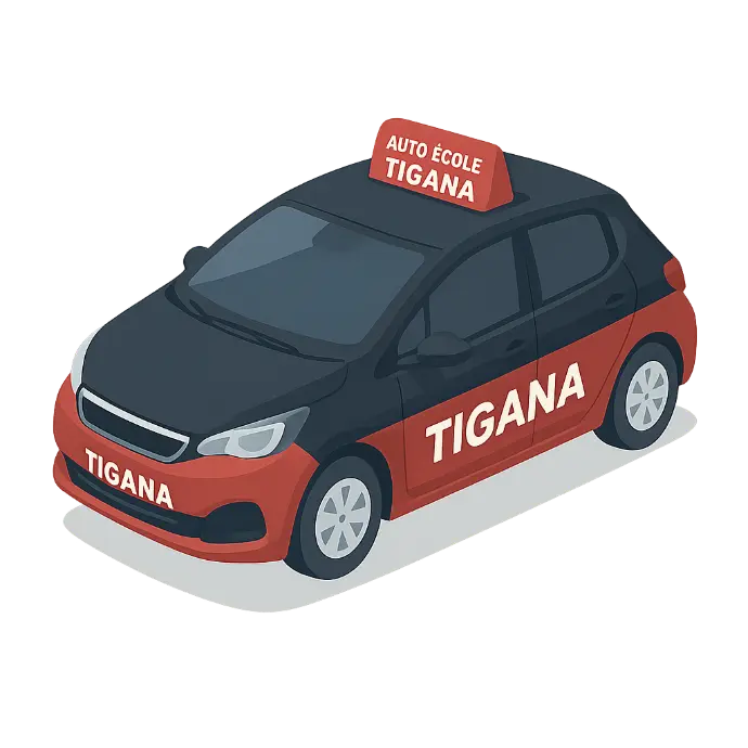 Le véhicule de formation pratique