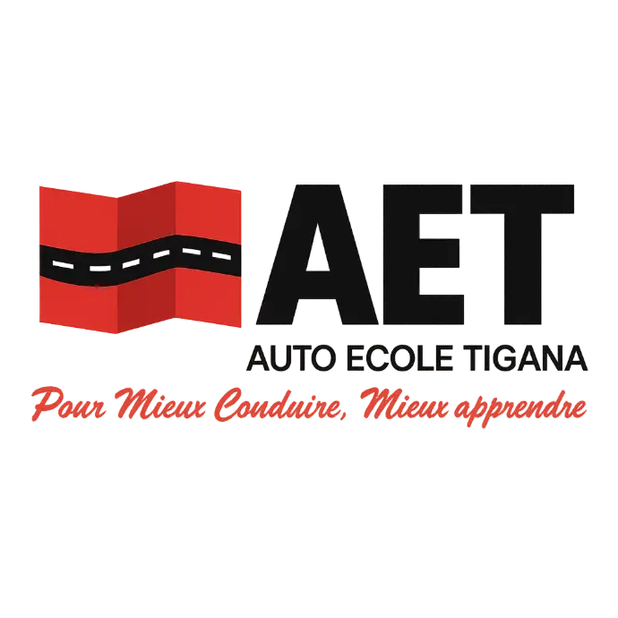 Logo officiel de l&#39; Auto-École Tigana.