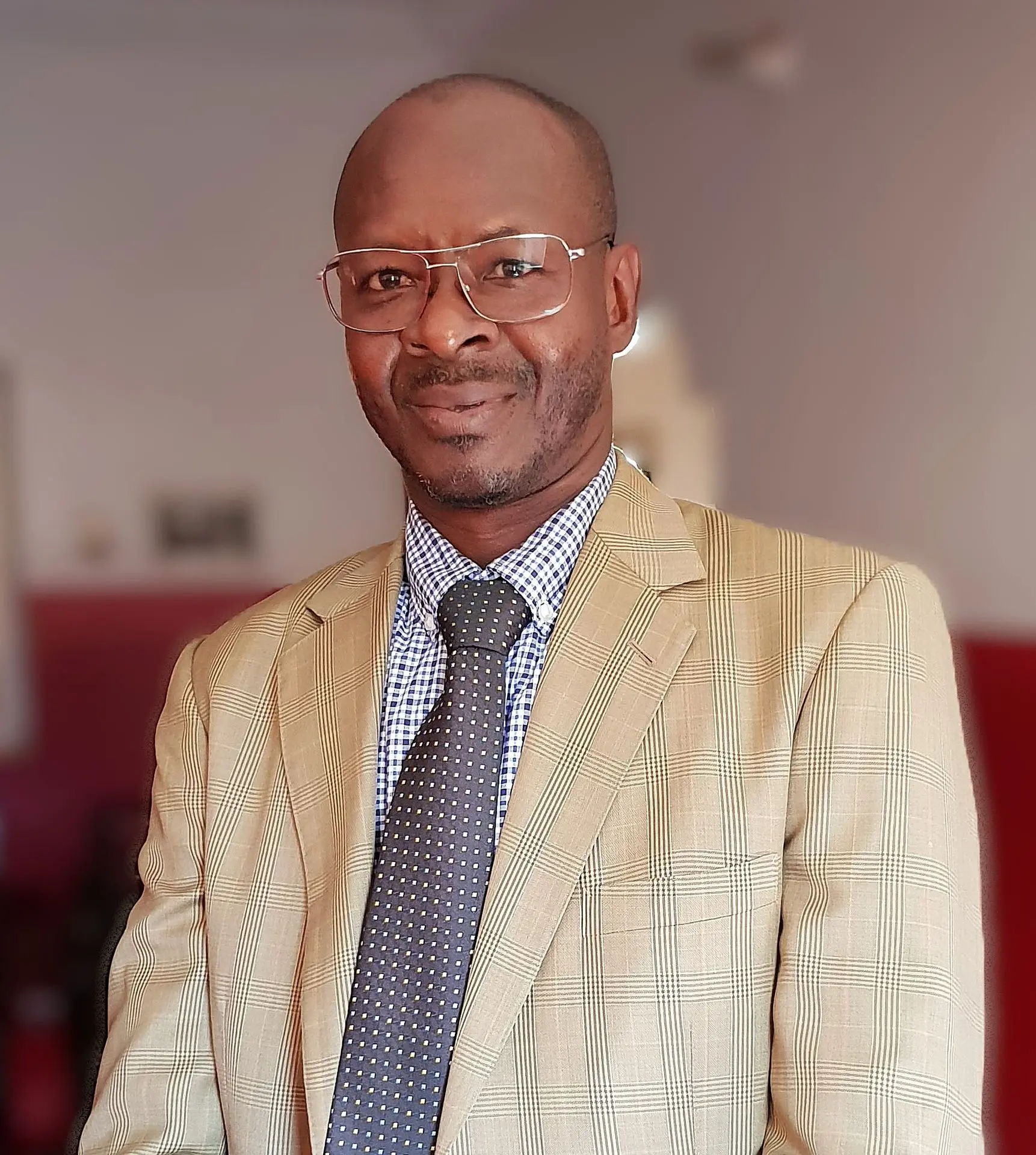 M. Cheickna Bah, fondateur de l’Auto-École Tigana.